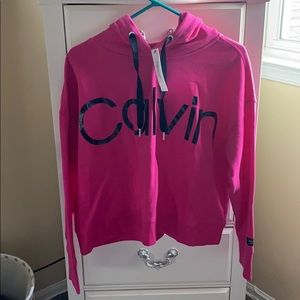 NEW!!! calvin klein performance sweatshirt